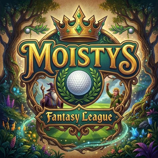 Moisty's Fantasy League crest